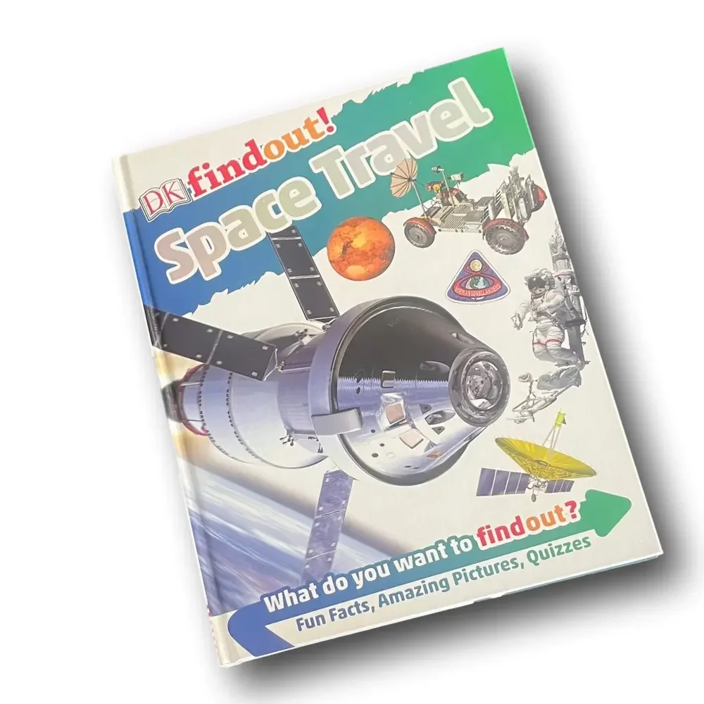 DK findout! Space Travel Book for Kids - Hard Cover
